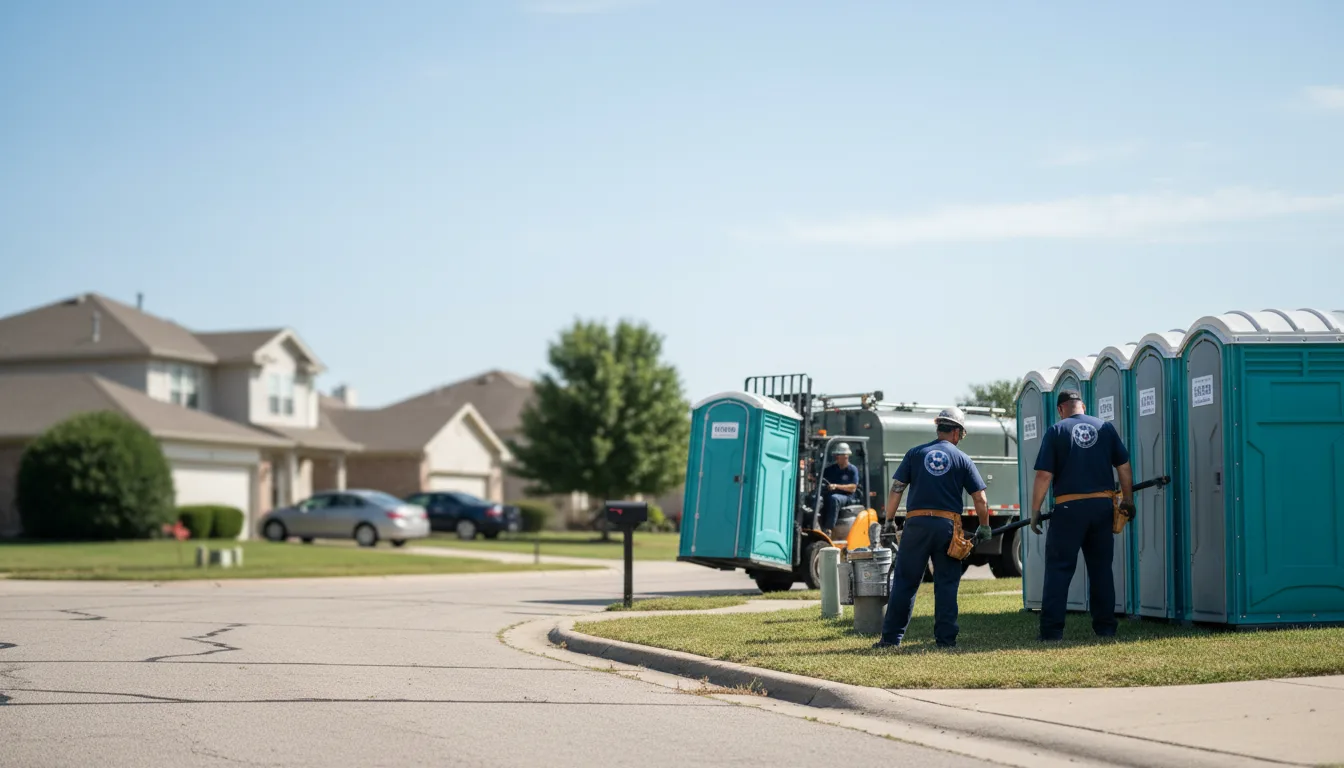 Porta Potty Rental in Macomb, IL near me